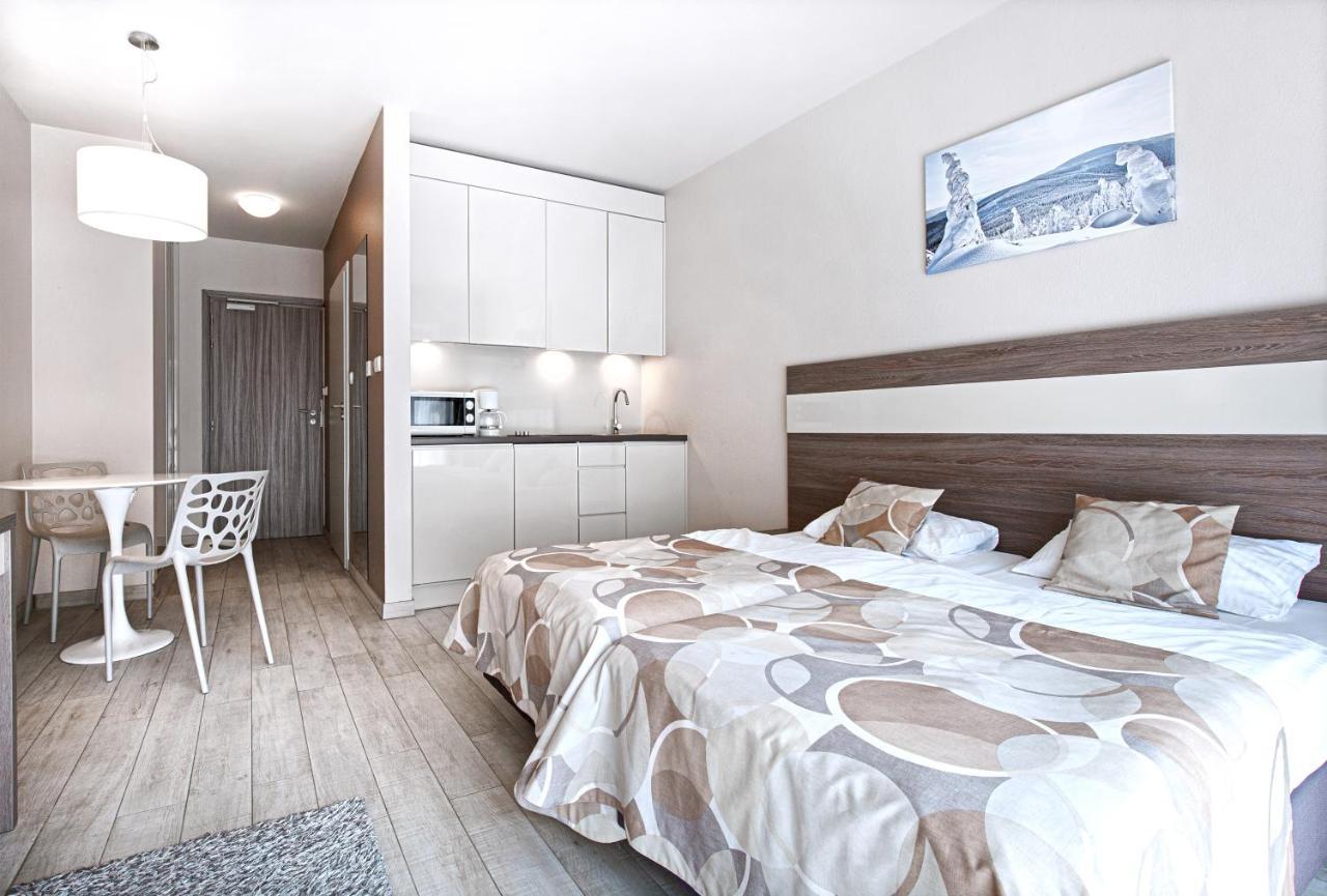 Panorama Ski, Bike, Spa & Restaurant - Czarna Gora Resort Stronie Slaskie Exterior photo