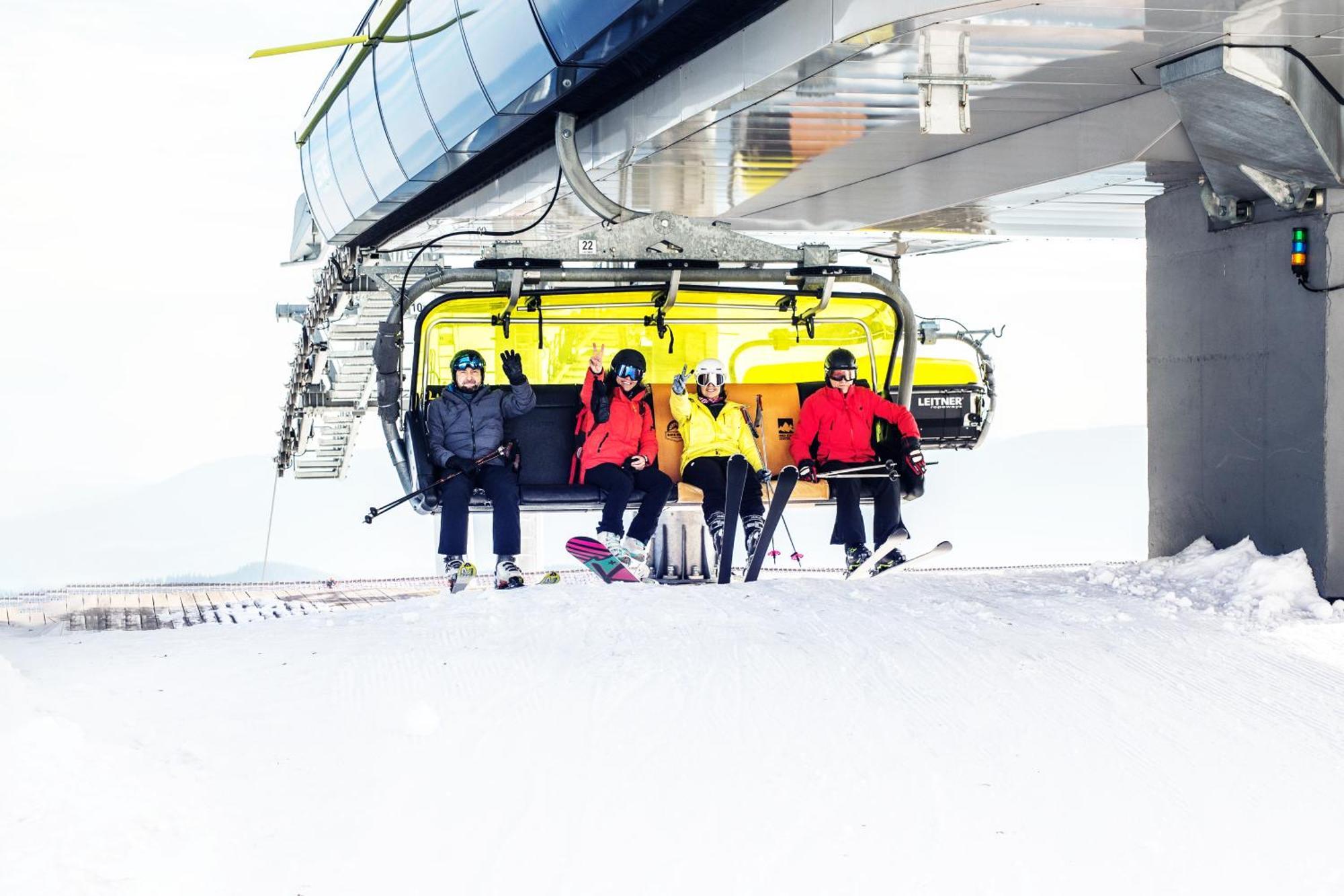 Panorama Ski, Bike, Spa & Restaurant - Czarna Gora Resort Stronie Slaskie Exterior photo