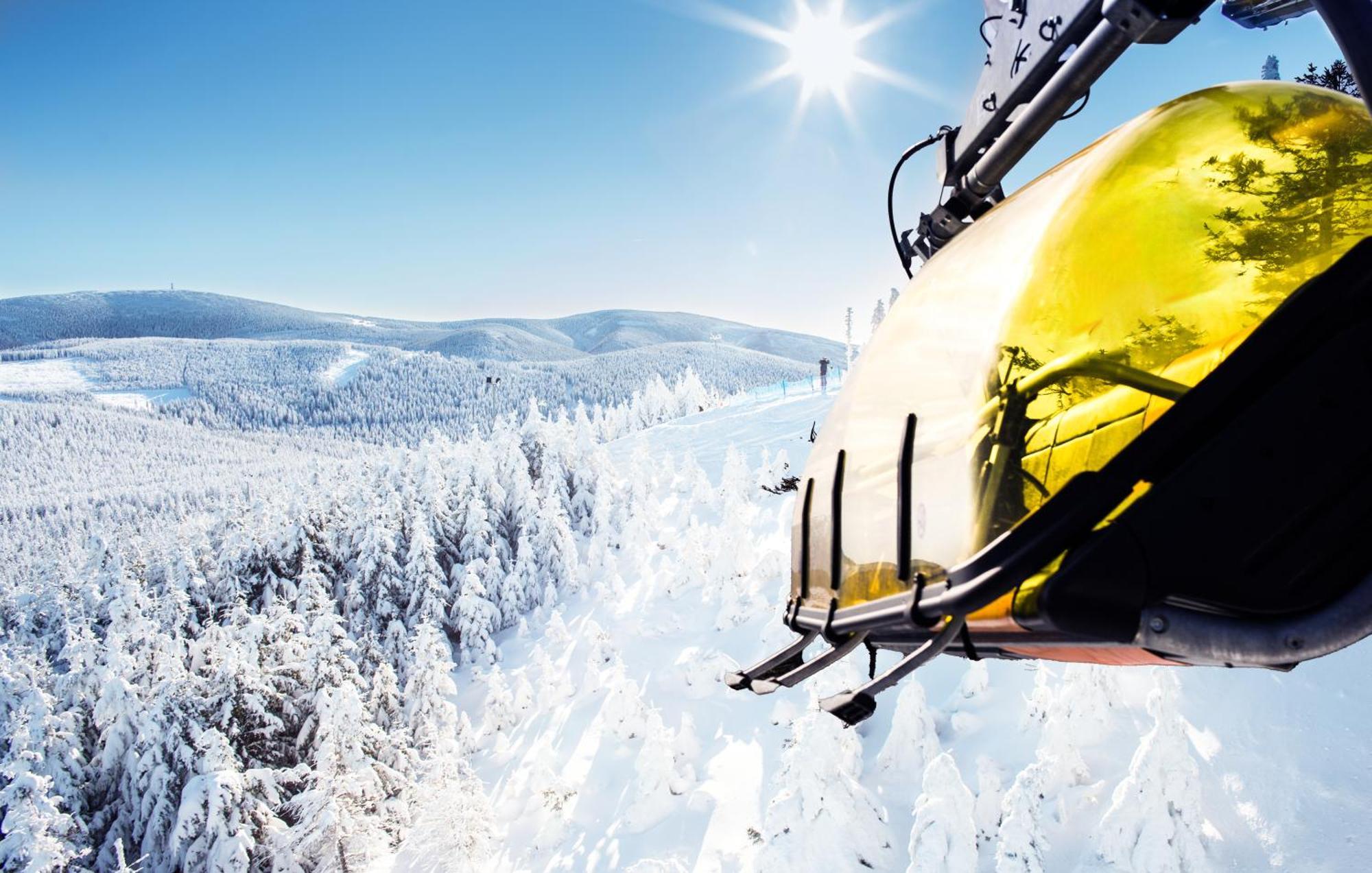 Panorama Ski, Bike, Spa & Restaurant - Czarna Gora Resort Stronie Slaskie Exterior photo