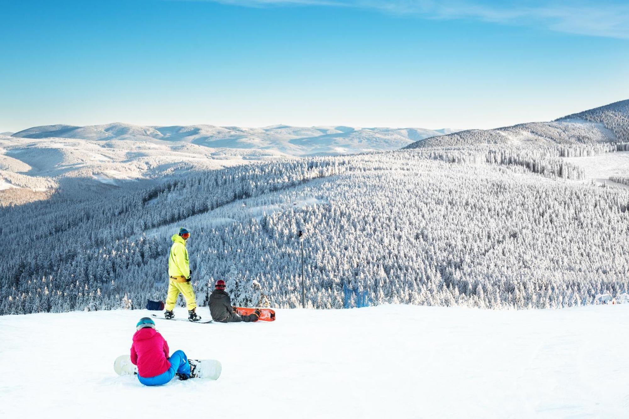 Panorama Ski, Bike, Spa & Restaurant - Czarna Gora Resort Stronie Slaskie Exterior photo