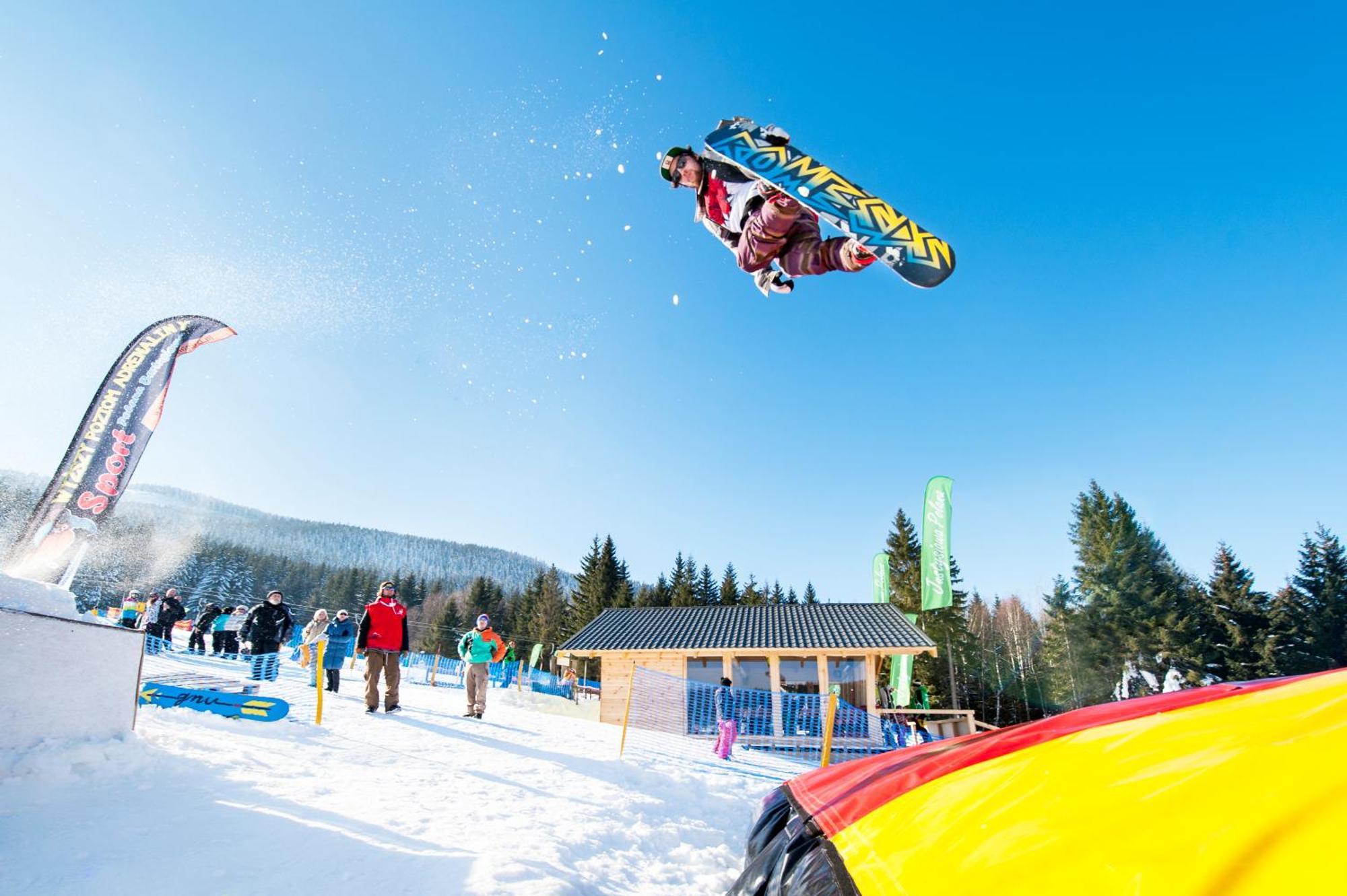 Panorama Ski, Bike, Spa & Restaurant - Czarna Gora Resort Stronie Slaskie Exterior photo