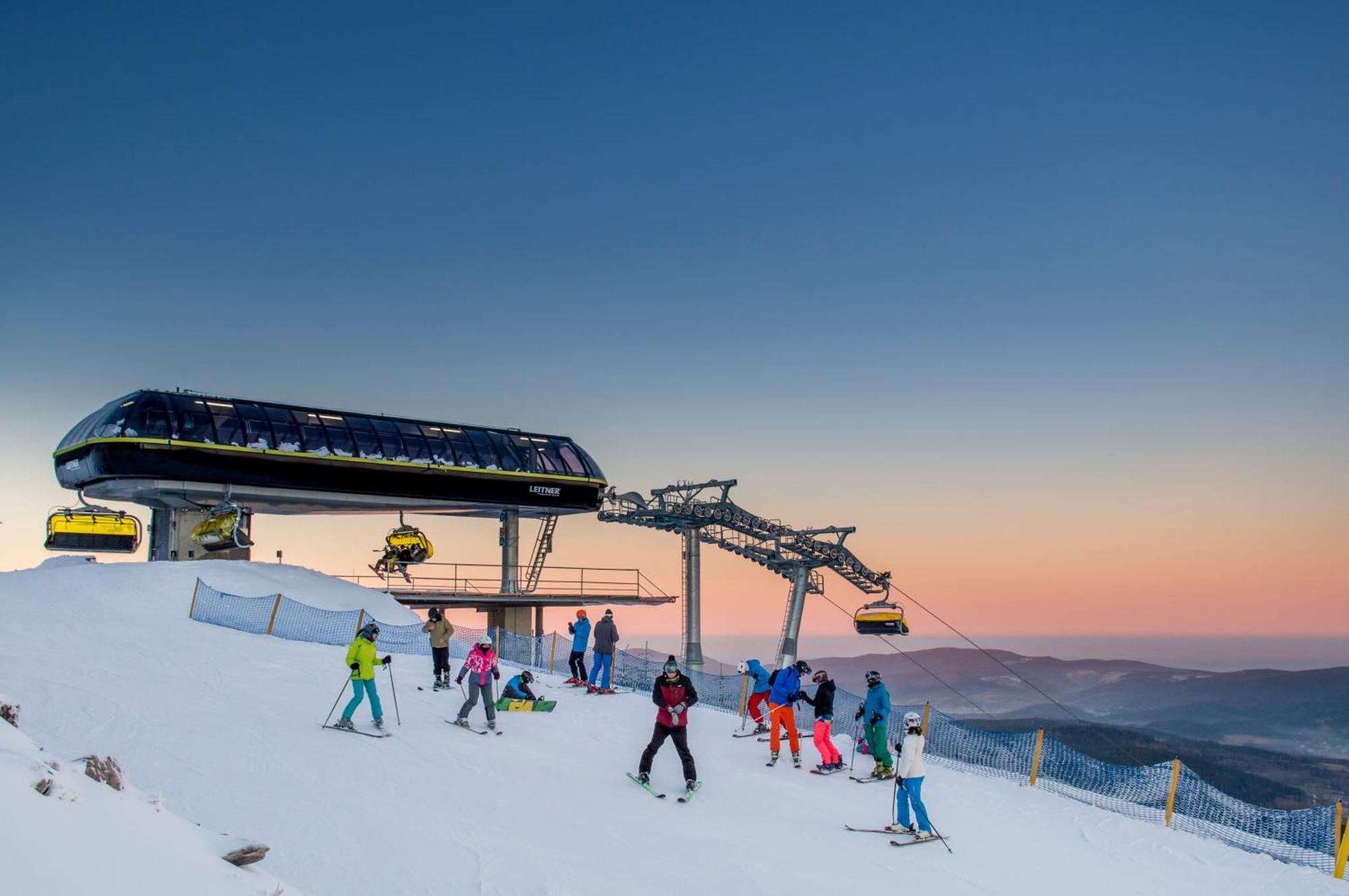 Panorama Ski, Bike, Spa & Restaurant - Czarna Gora Resort Stronie Slaskie Exterior photo