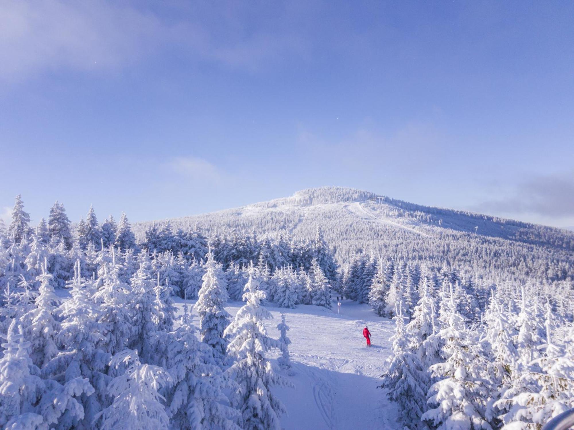 Panorama Ski, Bike, Spa & Restaurant - Czarna Gora Resort Stronie Slaskie Exterior photo
