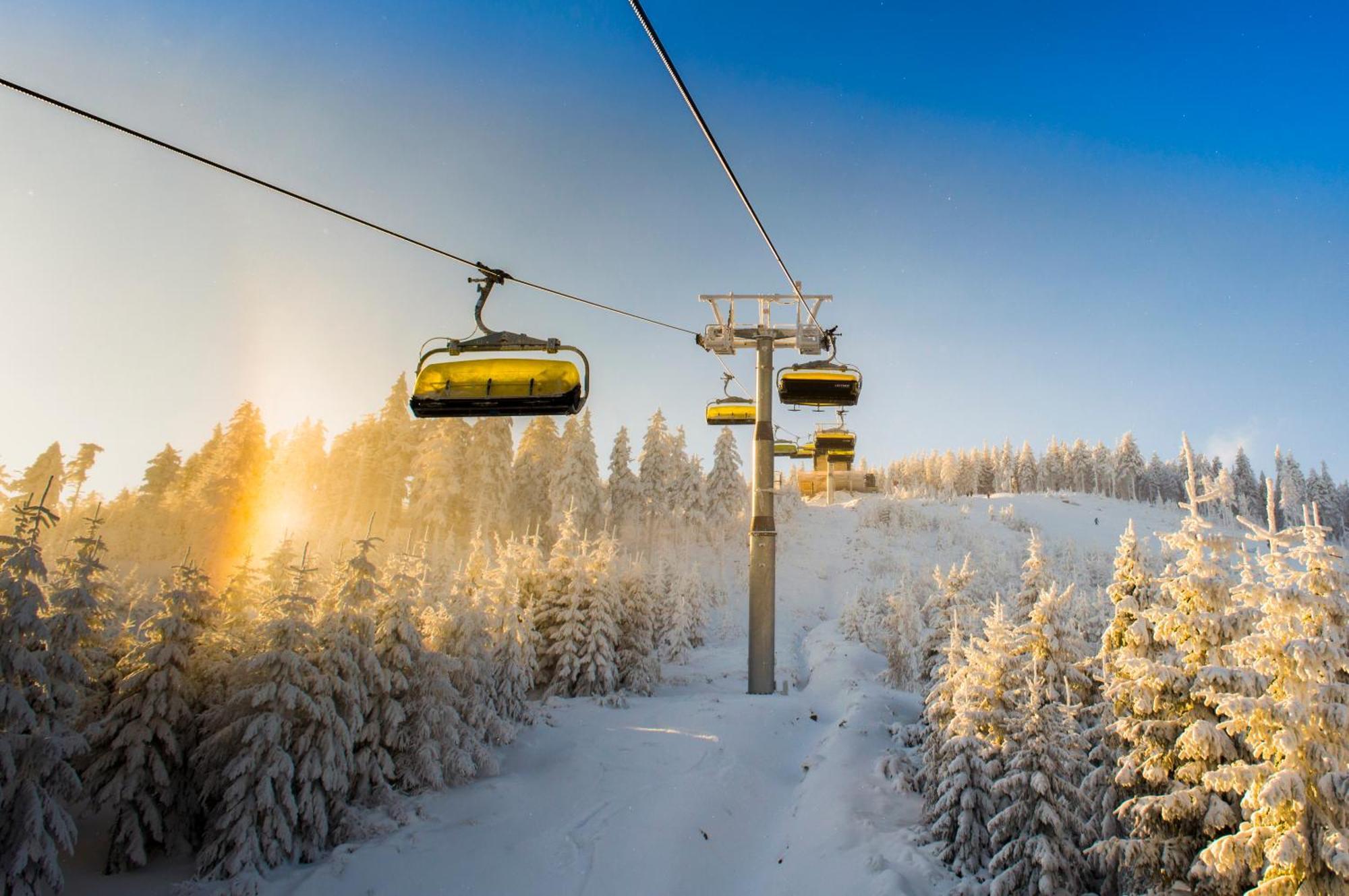 Panorama Ski, Bike, Spa & Restaurant - Czarna Gora Resort Stronie Slaskie Exterior photo