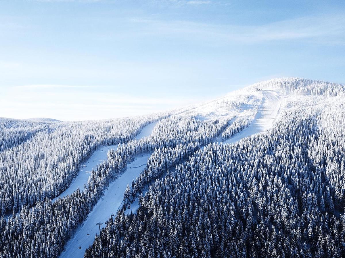 Panorama Ski, Bike, Spa & Restaurant - Czarna Gora Resort Stronie Slaskie Exterior photo
