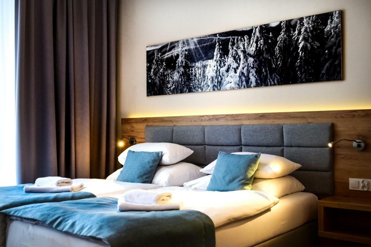 Panorama Ski, Bike, Spa & Restaurant - Czarna Gora Resort Stronie Slaskie Exterior photo